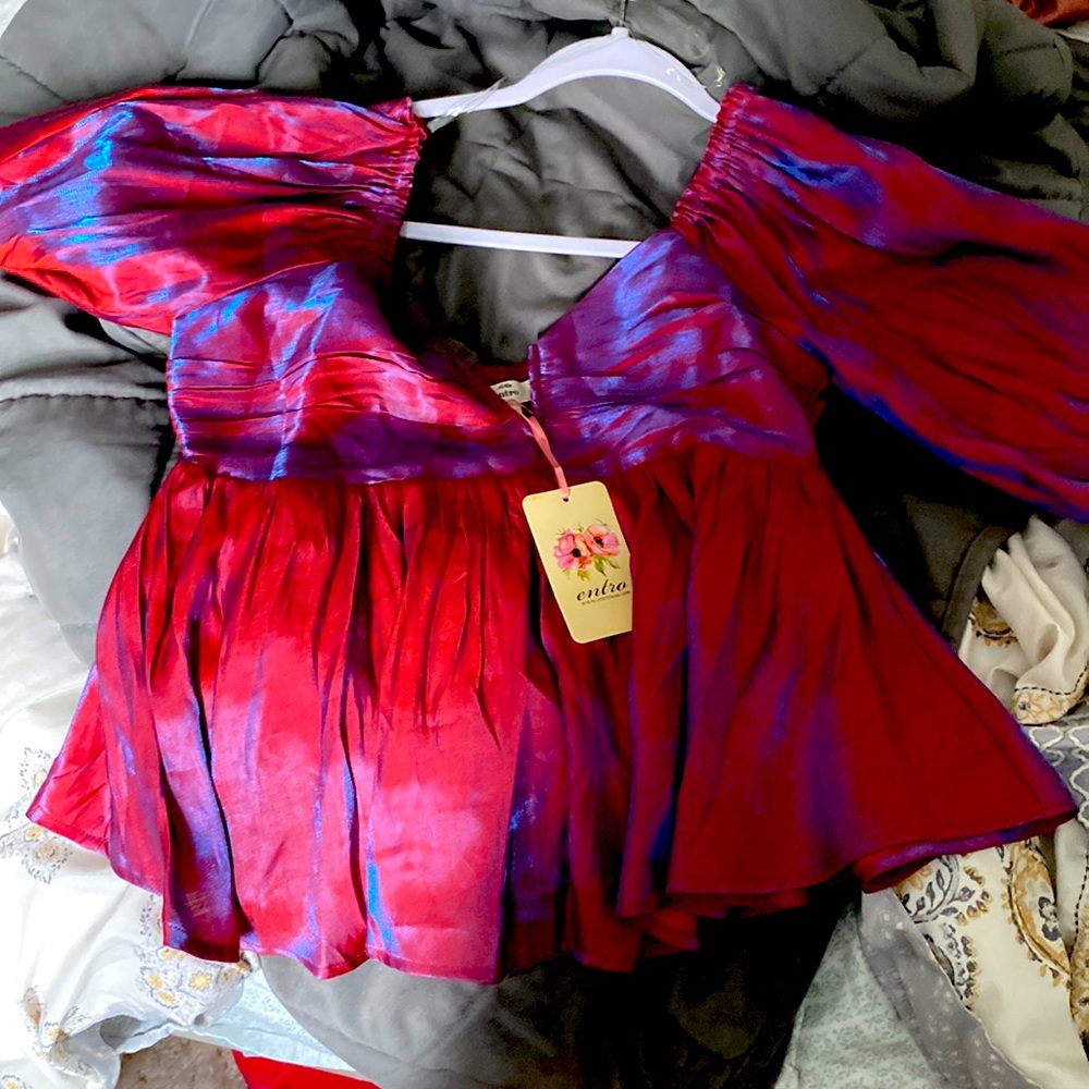 Long sleeve crop only worn once